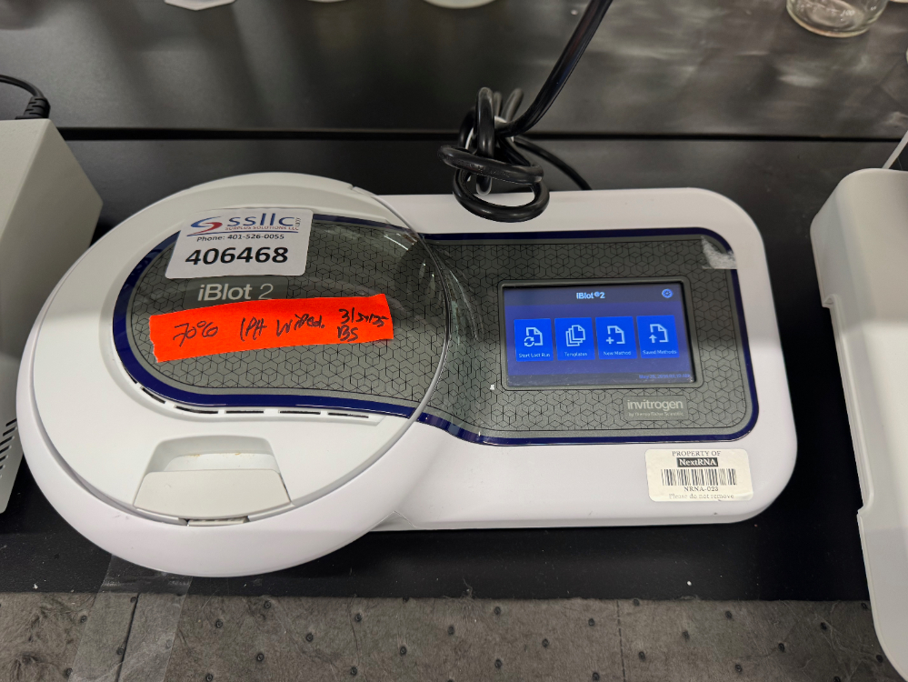 Image of Invitrogen iBlot 2 Gel Transfer Device